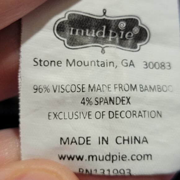 2 Pc Mud Pie Toddler Pajamas Cowboy Boots - Size 3T - Picture 7 of 7